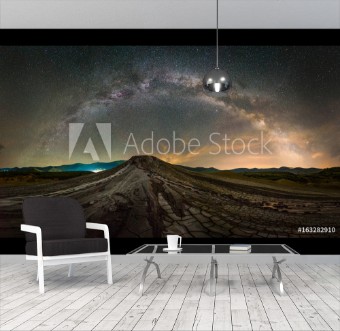 Picture of Milky Way landscape